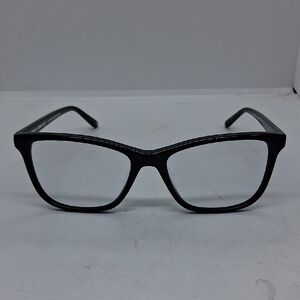 NWT Rxable Bonnie Clyde 5 Black Square Eyeglass Frames